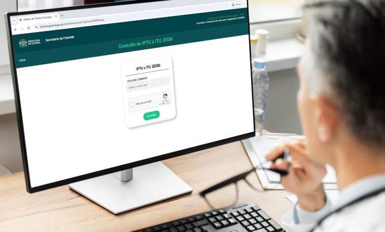 Iptu 2026 em Goiânia tem reajuste baseado apenas na inflação