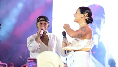 Ana Castela afasta rumores de reconciliação durante apresentação