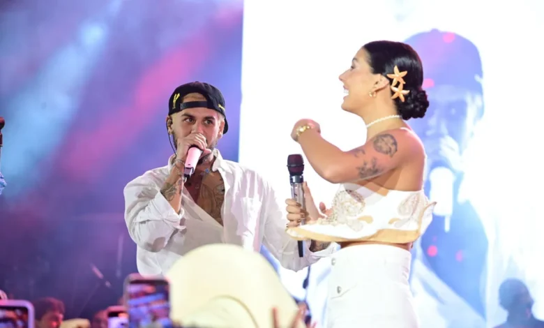 Ana Castela afasta rumores de reconciliação durante apresentação