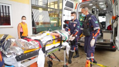 Integração entre bombeiros e hospitais é foco de exercício em Goiânia