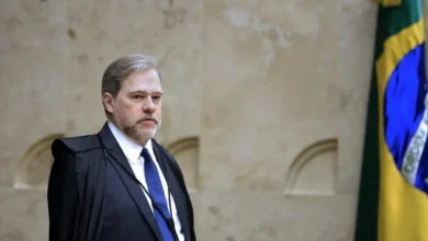 Menções no celular de dono do Banco Master motivam pedido contra Toffoli