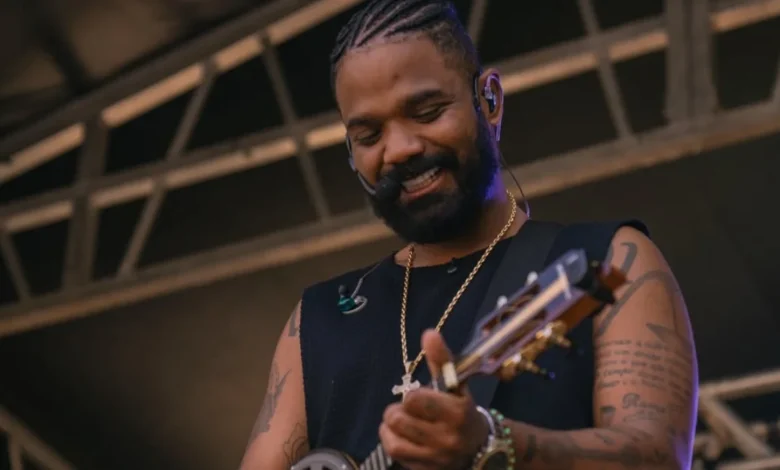 Arlindinho apresenta show de samba em Goiânia