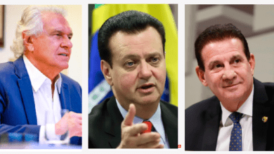 Impasse no PSD de Goiás leva Kassab a escalar mediador para divergência entre Caiado e Vanderlan