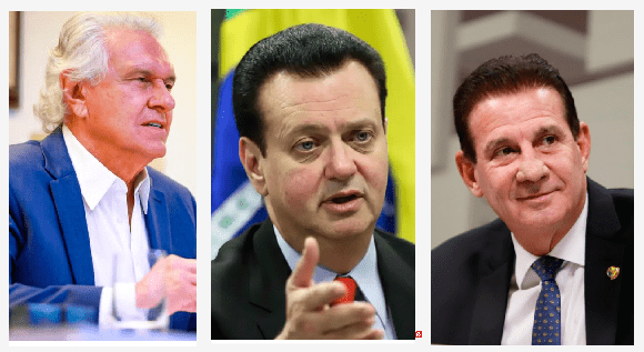 Impasse no PSD de Goiás leva Kassab a escalar mediador para divergência entre Caiado e Vanderlan