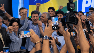 Wilder Morais oficializa pré-candidatura ao governo com aval de Flávio Bolsonaro