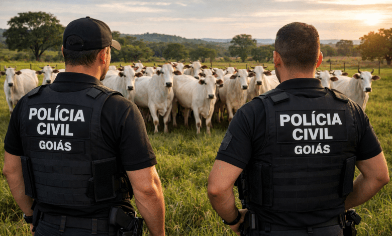 Polícia Civil desarticula esquema de furto de gado no nordeste goiano