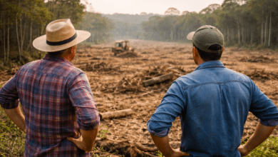Desmate irregular no Cerrado acende alerta ambiental e resulta em multas no estado