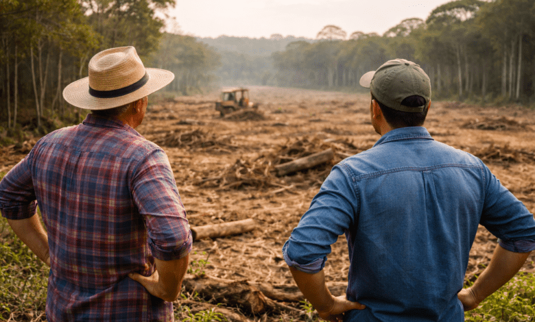 Desmate irregular no Cerrado acende alerta ambiental e resulta em multas no estado