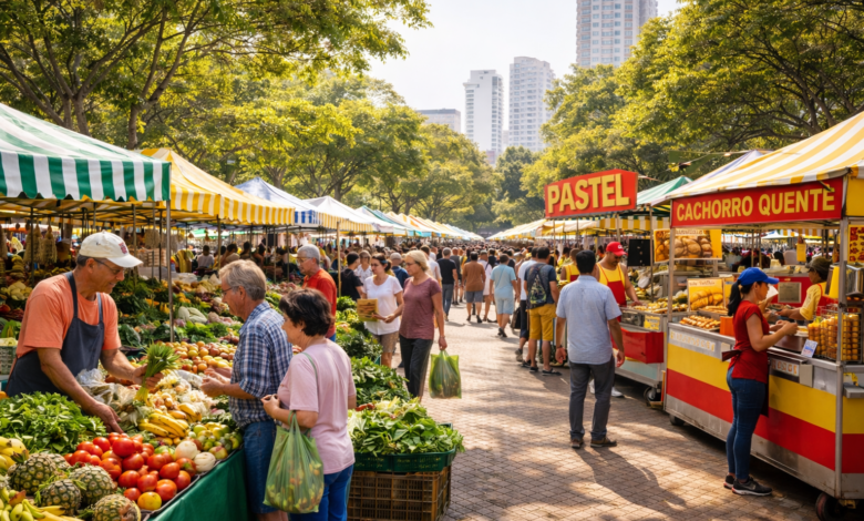 Norma estabelece padronização de barracas e horários para montagem e desmontagem