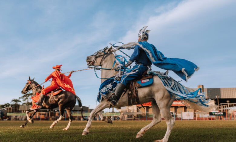 Cultura abre seleção para o Circuito das Cavalhadas 2026