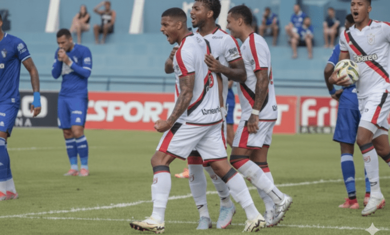 Goiatuba vence Atlético-GO de virada e evita rebaixamento