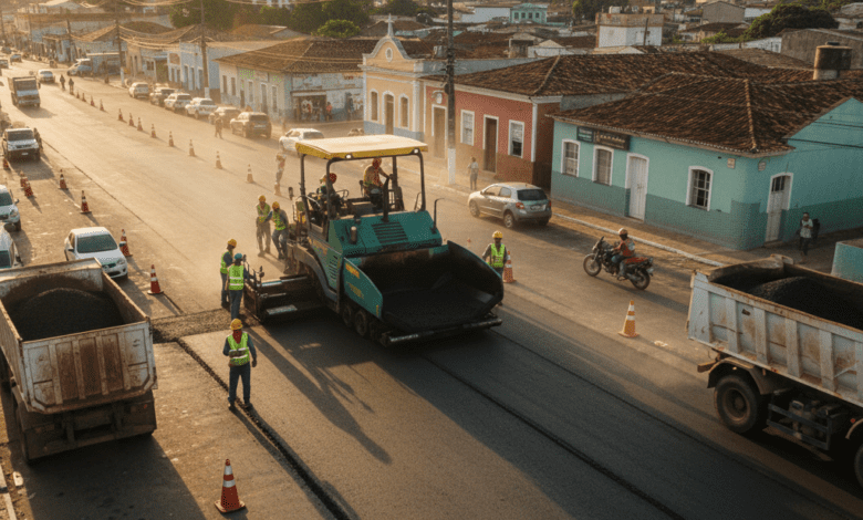 Goinfra e Trindade articulam ações para reduzir danos em vias rodoviárias