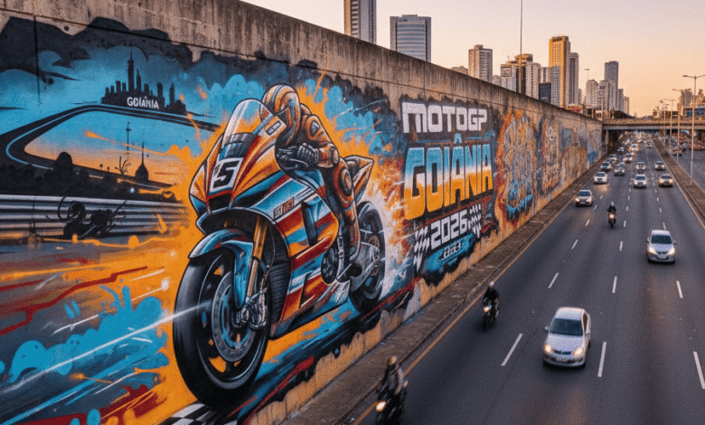 Secult lança chamamento para integrar cultura local à MotoGP Goiânia