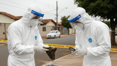 Goiânia confirma primeiro morcego com raiva