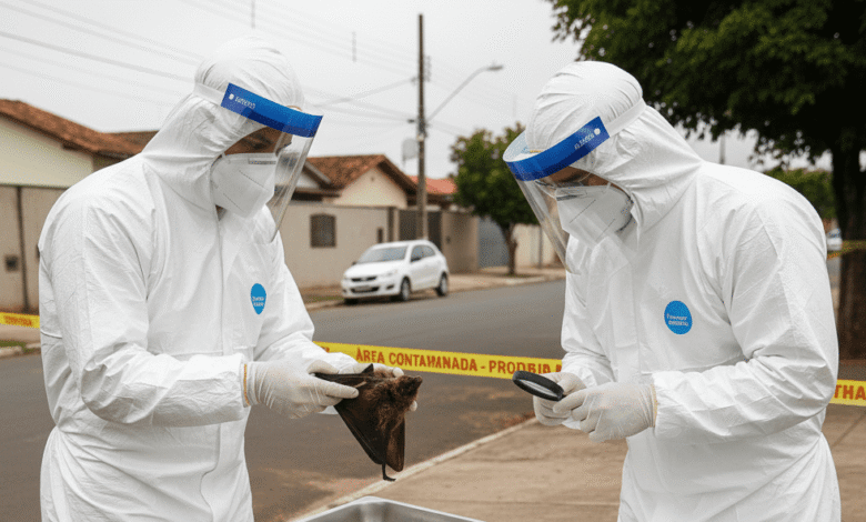 Goiânia confirma primeiro morcego com raiva