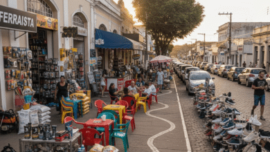 Comerciantes de Goianésia devem desobstruir calçadas em 30 dias