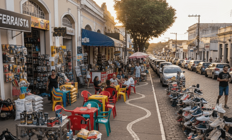 Comerciantes de Goianésia devem desobstruir calçadas em 30 dias