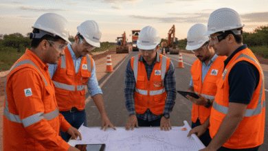Fiscalização de obras em Goiás recebe novos engenheiros