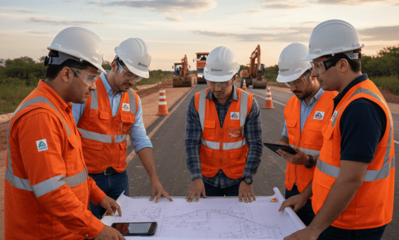 Fiscalização de obras em Goiás recebe novos engenheiros