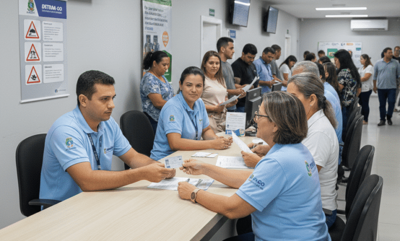 Baixa de habilitação tem novos registros no Detran-GO