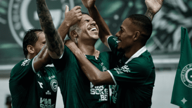 Goiás derrota Vila Nova e se isola na ponta do campeonato