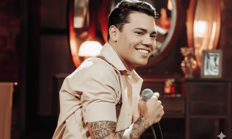 Felipe Araújo encerra programação de carnaval em Caldas Novas