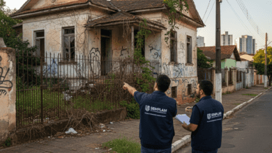 Imóveis abandonados em Goiânia podem sofrer demolição administrativa