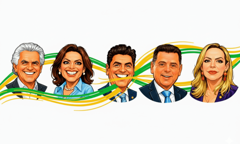 Goiás vive uma pré-campanha sem centro de gravidade político