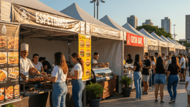 Paço abre chamamento para praças de alimentação em festivais públicos