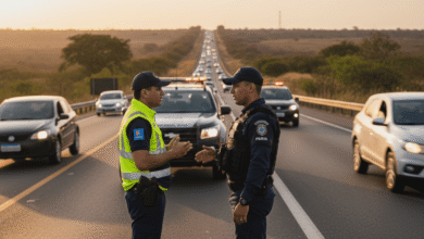 PRF e Detran-GO reforçam fiscalização nas rodovias durante o Carnaval