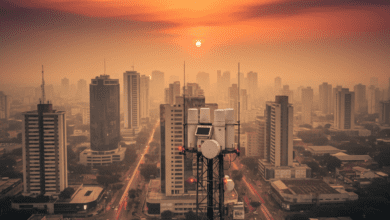 Monitoramento em tempo real identifica fontes de poluição na capital