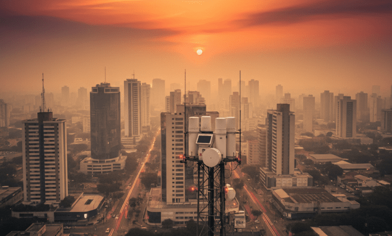 Monitoramento em tempo real identifica fontes de poluição na capital