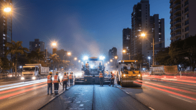 Goiânia terá obras de recapeamento durante o período noturno