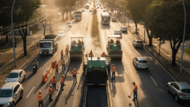 Goiânia publica edital para reconstrução asfáltica de corredores de ônibus