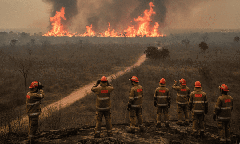 Estado oficializa regras para gestão de incêndios florestais
