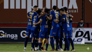 Aparecidense e Abecat empatam por 3 a 3 no Aníbal Batista de Toledo