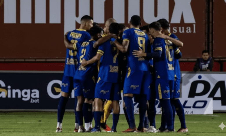 Aparecidense e Abecat empatam por 3 a 3 no Aníbal Batista de Toledo