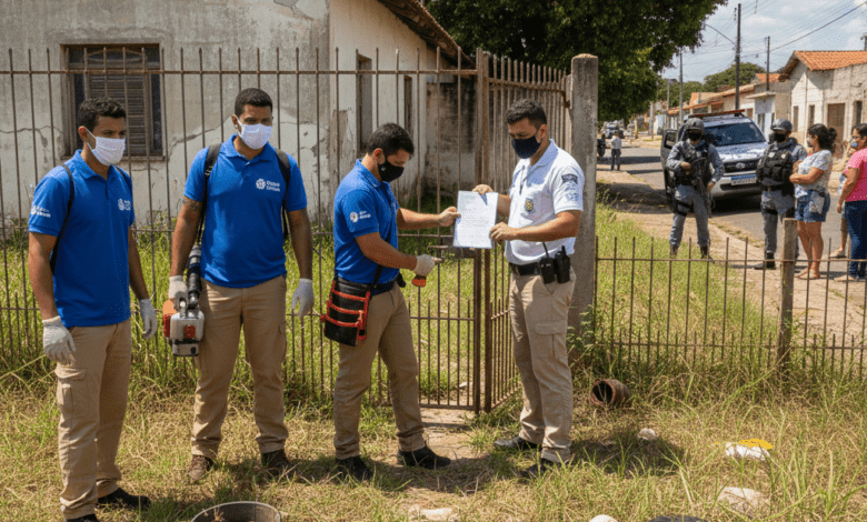 Goiânia inicia vistoria compulsória em mais de mil imóveis abandonados