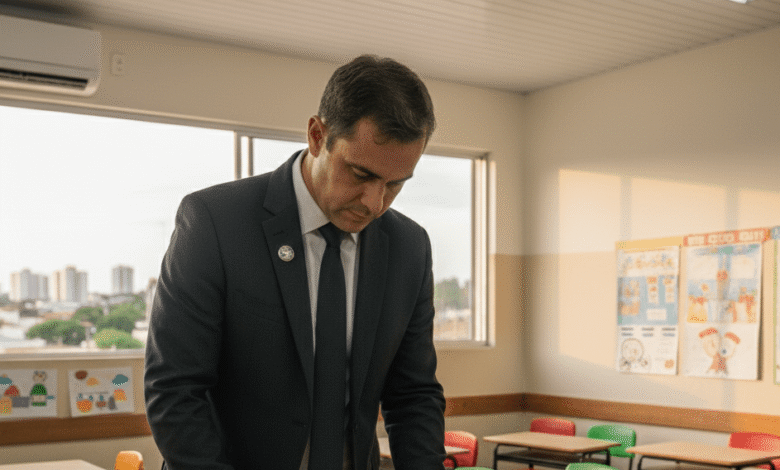 MPGO apura suposto uso de madeira em agressão contra aluno