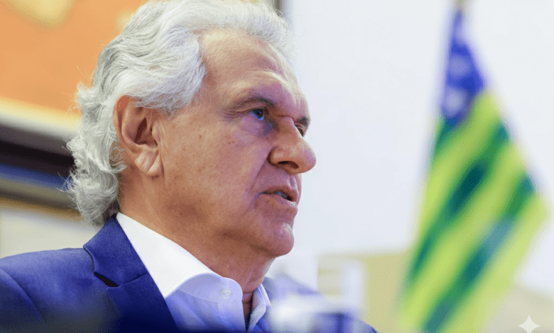 Disputa interna no PSD coloca Caiado em encruzilhada eleitoral para 2026