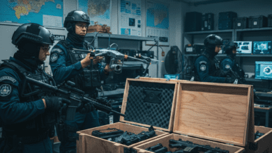 Estado investe em drones e fuzis para polícias