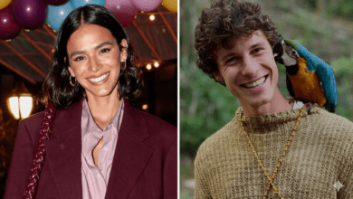 Bruna Marquezine e Shawn Mendes são vistos em Copacabana