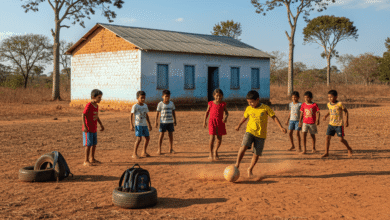 Governo cria comissão para localizar estudantes fora da sala de aula