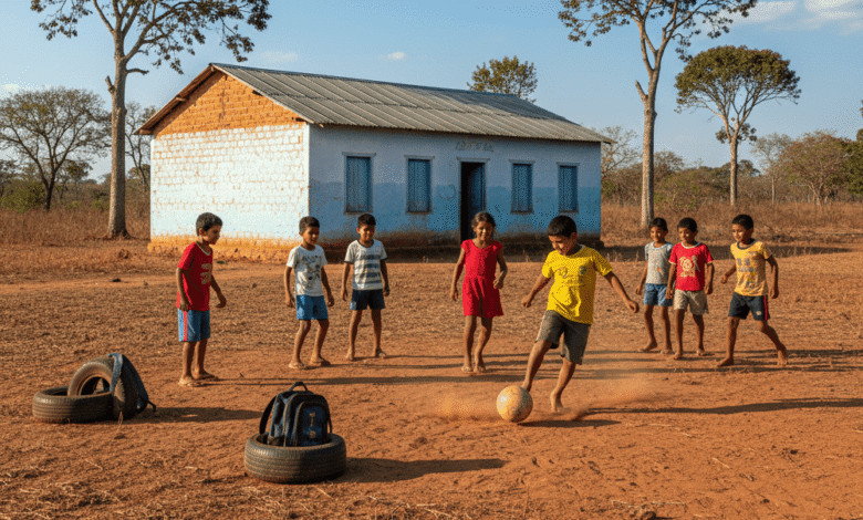 Governo cria comissão para localizar estudantes fora da sala de aula