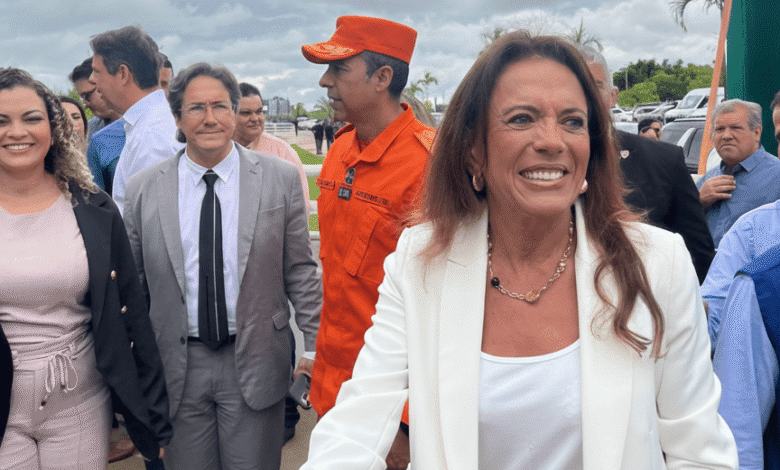 Gracinha Caiado confirma comando do União Brasil após saída de Caiado