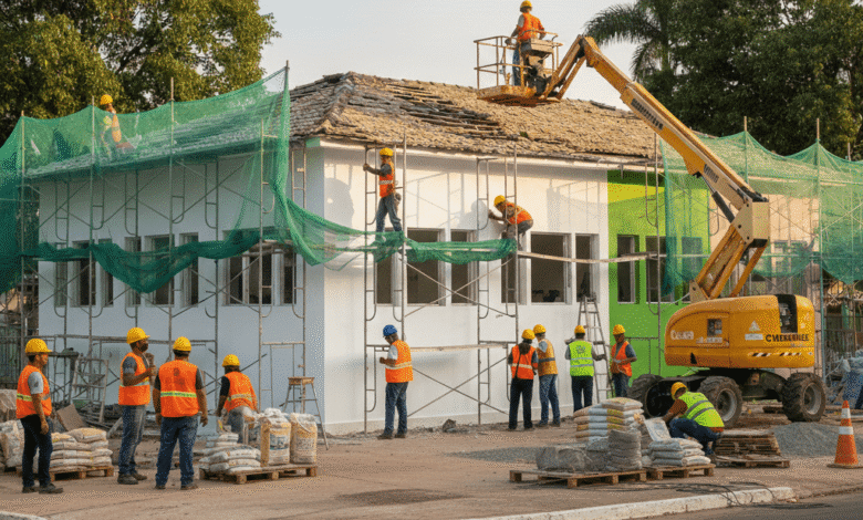 Paço abre licitação para reformar escolas e Cmeis