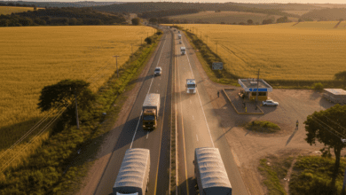 Restrições de tráfego pesado em Goiás atingem principais eixos rodoviários