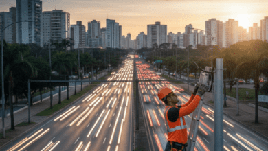 Novos radares de velocidade começam a ser instalados na capital