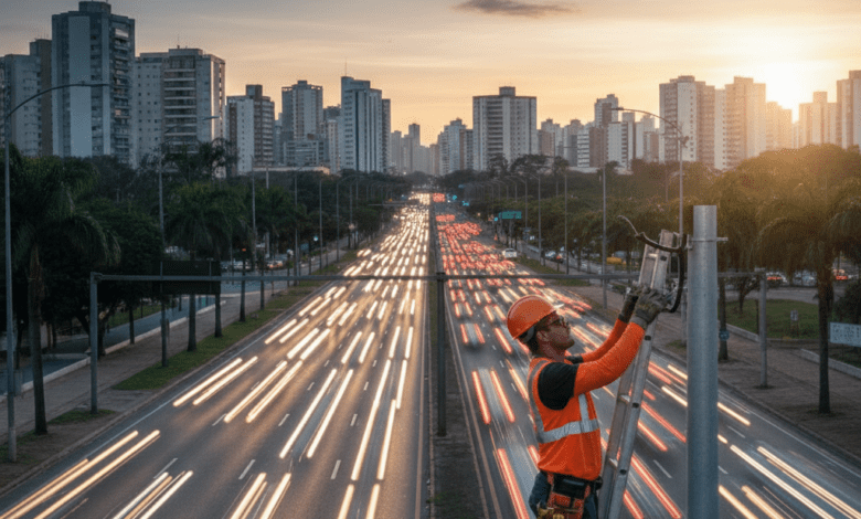 Novos radares de velocidade começam a ser instalados na capital