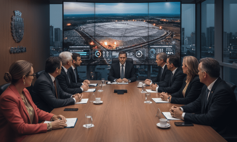 Paço abre licitação para operação do Aterro Sanitário